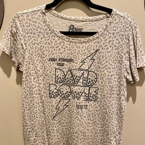 Lucky Brand “David Bowie” Graphic Tee